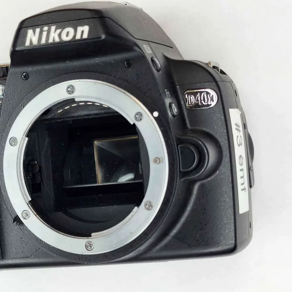 Nikon D40X DSLR Camera 10.2MP Black